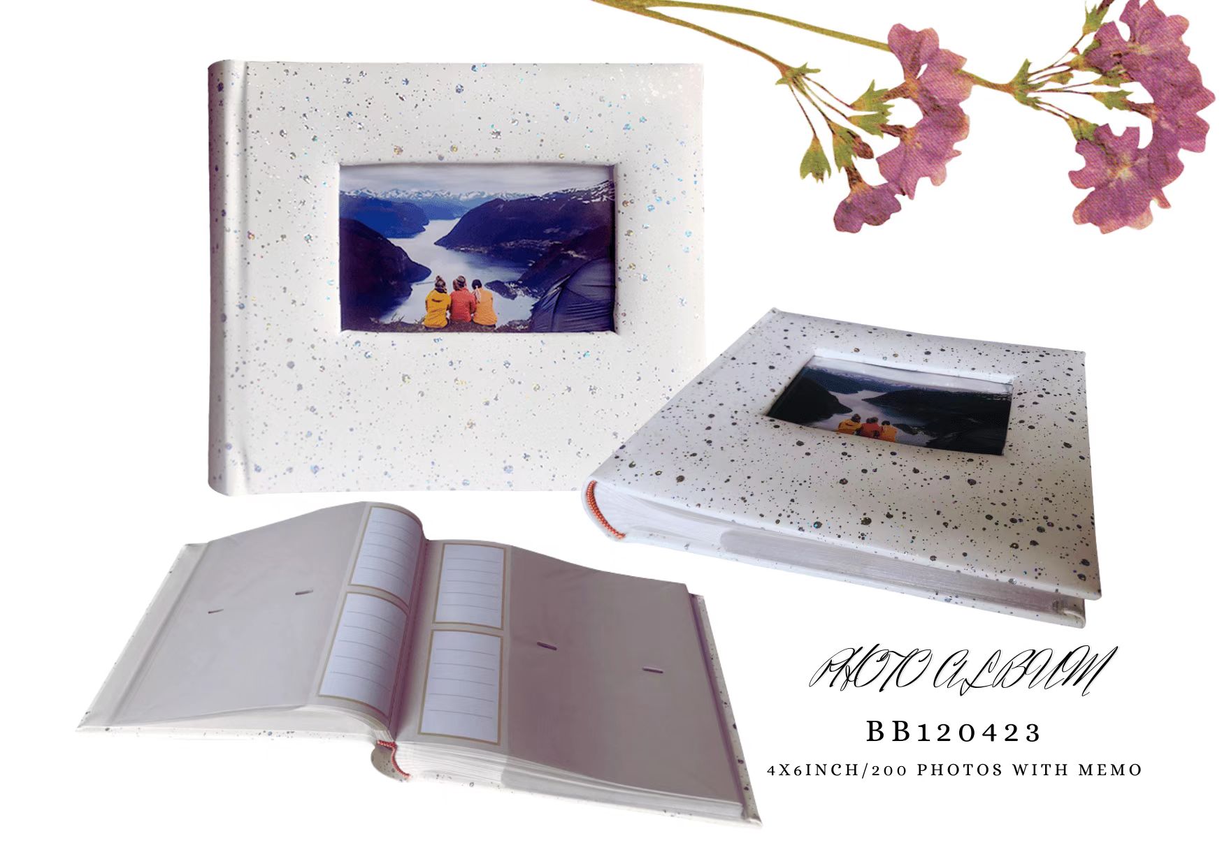 Baby album 20 sticky pages 23x26cm