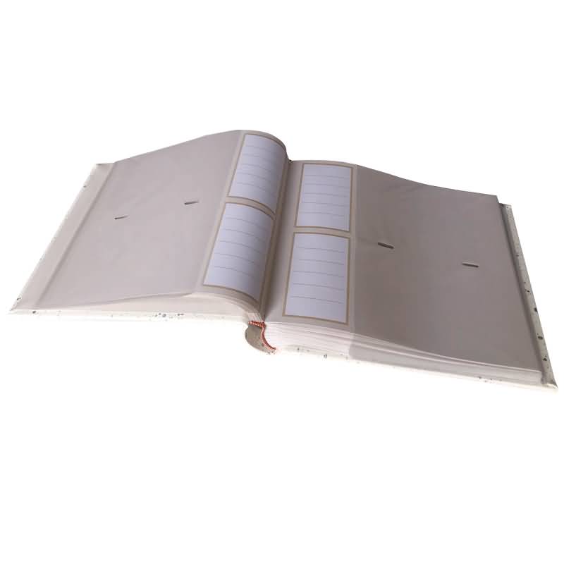 Paper pocket pages 200 photos