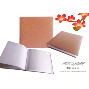Rosy Traditional Album 50pcs  30x30cm Pergamyn Sheets