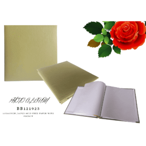 Premium Leather Green Scrapbook 10"x10" 10 Pages