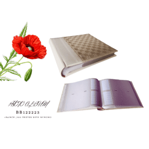 High Quality Leather Album 10x15cm 200 Memo Pages