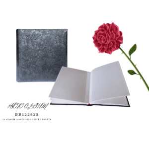 Embossed Photo Album Bulk 20 Pages 23.5x28cm