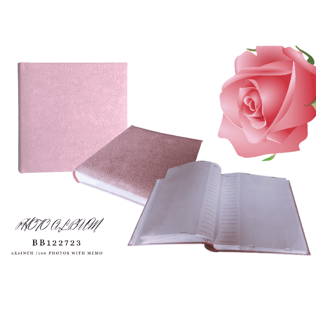Personalized Wedding Album 6"x 8"100 Photos