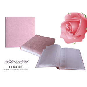 Personalized Wedding Album 6"x 8"100 Photos