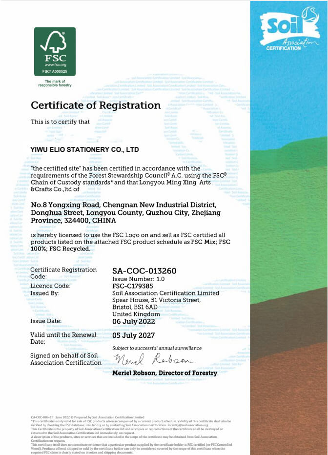FSC Certification
