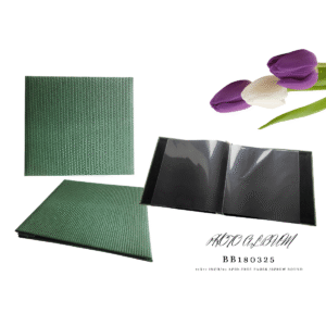 DIY Scrapbook Pu Leather cover 12“ X 12"