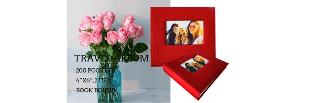 Travel album research blog