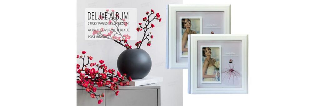 Wedding album research blog