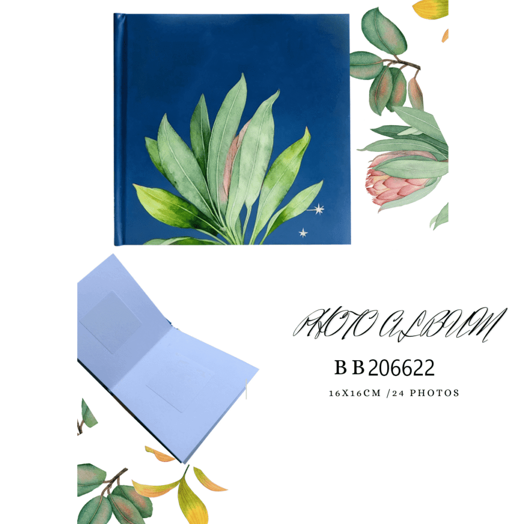 Self Adhesive Photo Album 24pcs 16x16cm Pages