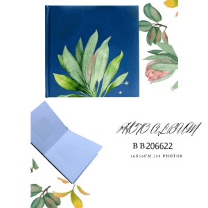 Self Adhesive Photo Album 24pcs 16x16cm Pages
