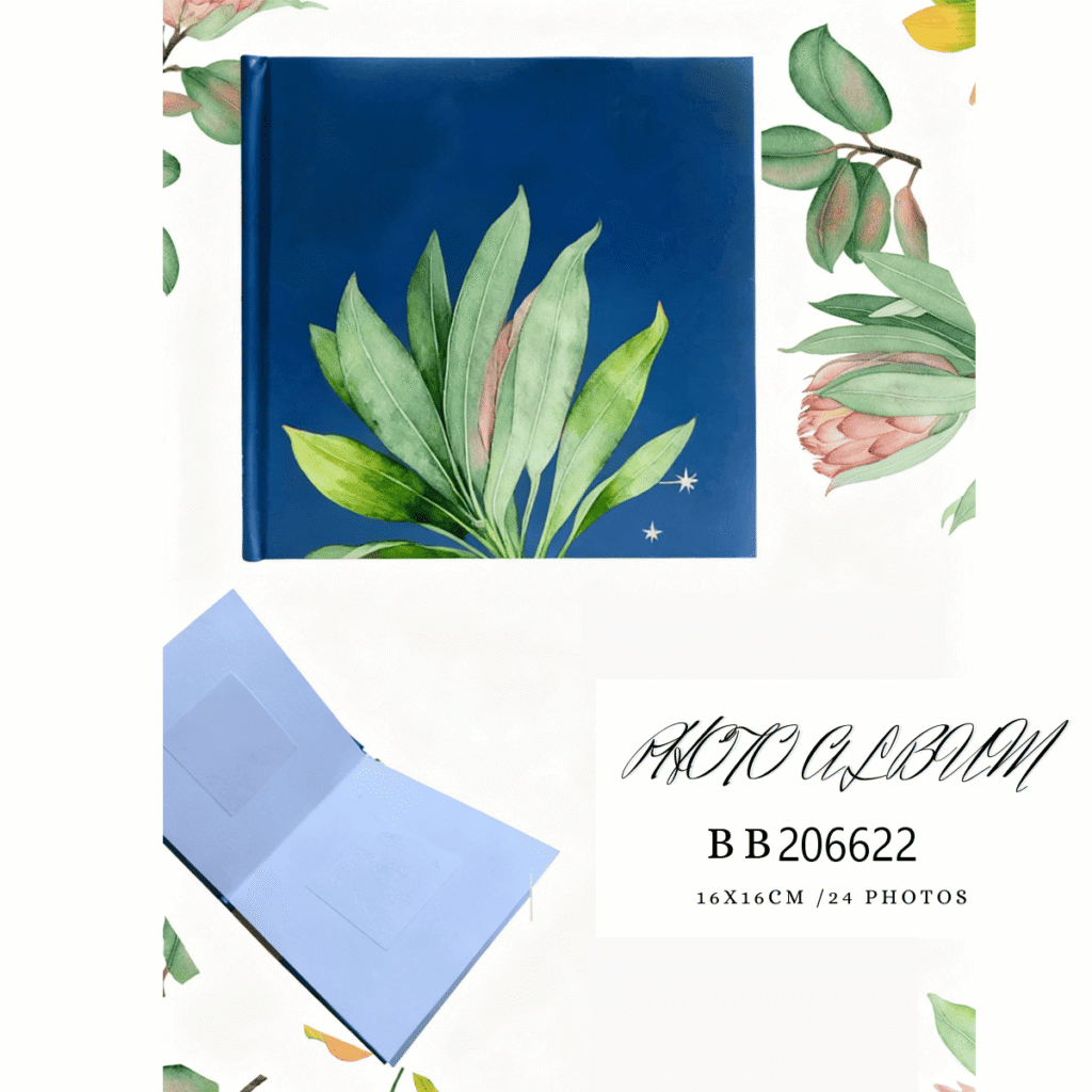 Self adhesive photo album 20pcs 16x16cm Pages