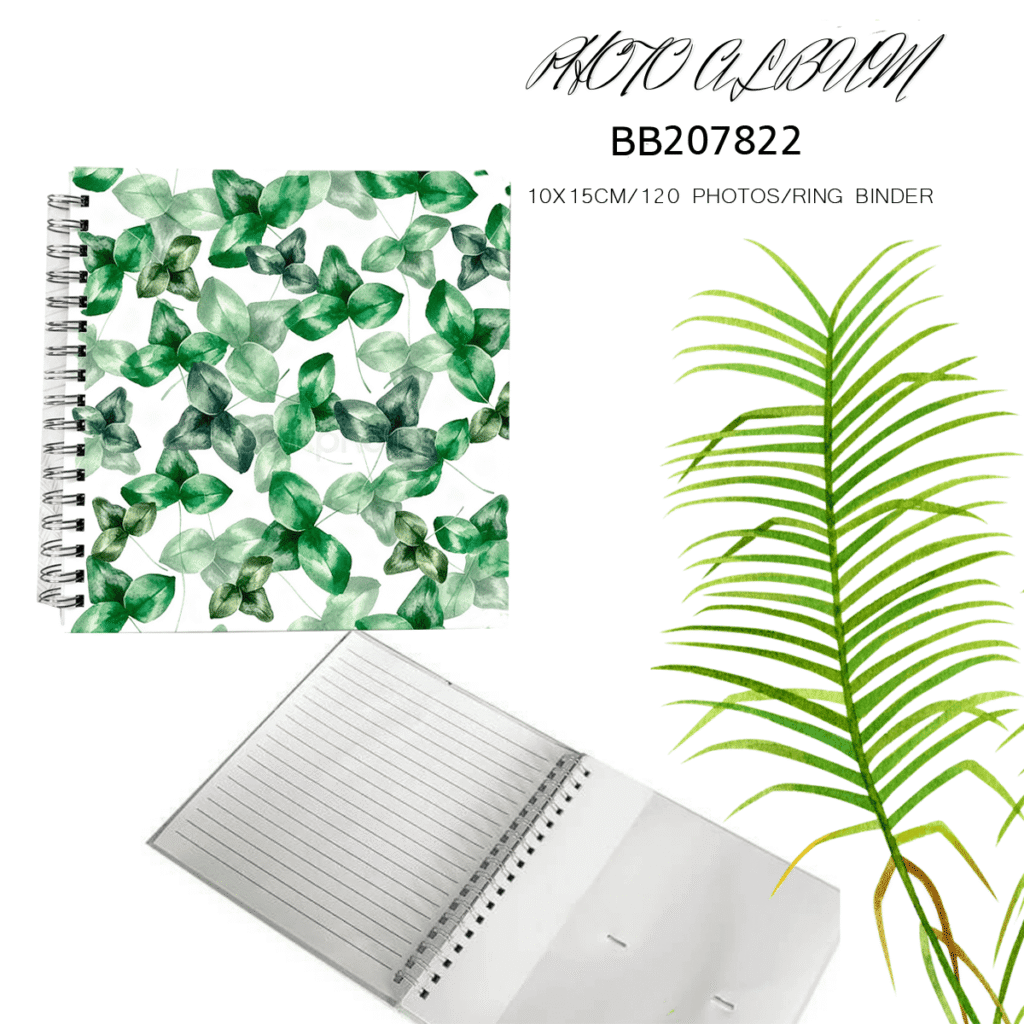 Floral Seamless Pattern Album 120 Photos 4"X6"