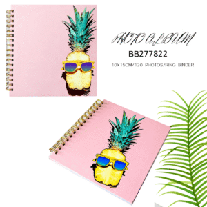Pineapple Personalized Journal Album 120 Slots 4R