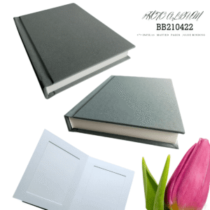 Gray Photography Wedding Book 25Pages 5R