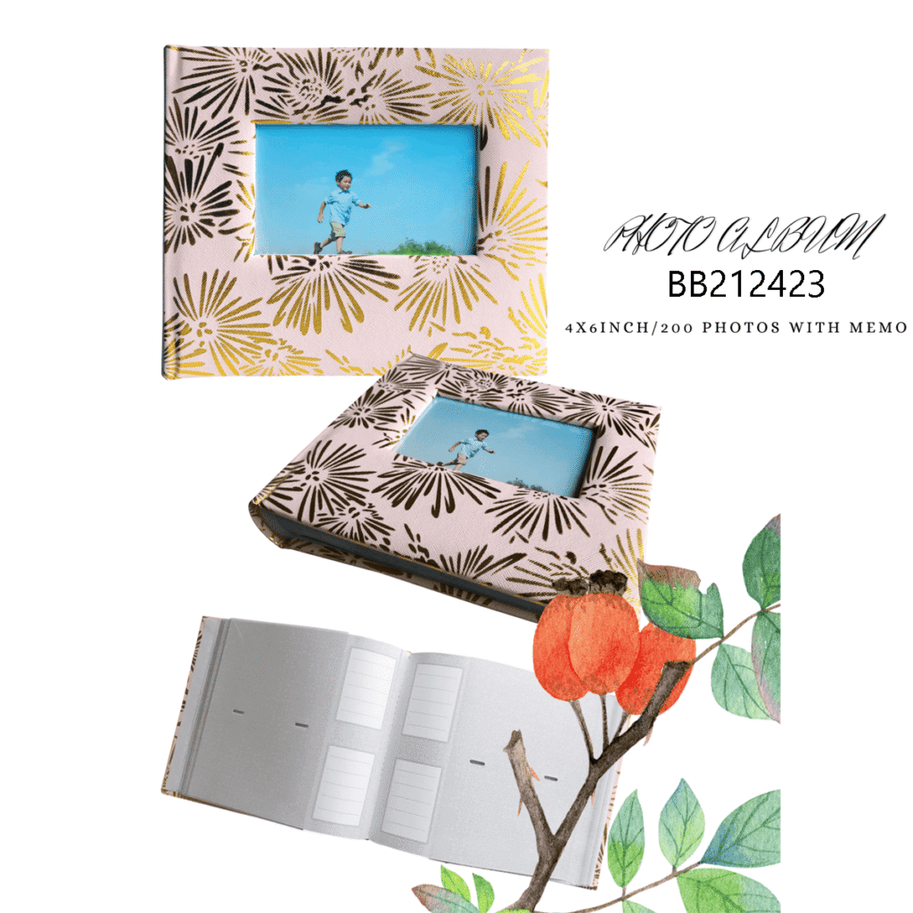 Promotional Gift Pink Frame 200 Slip in Photos 4R