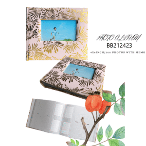 Promotional Gift Pink Frame 200 Slip in Photos 4R