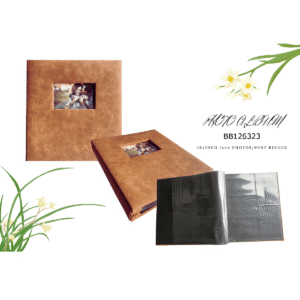 Brown Photo Album by Recollections 500 Photos