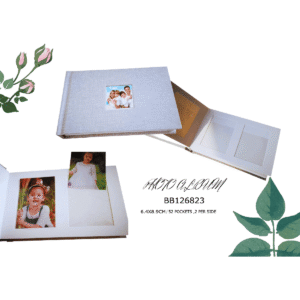 Polaroid Linen Album Book 52pcs 6.4*8.9cm Photos