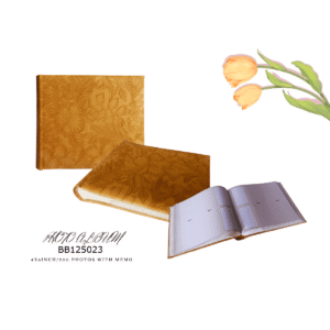 Album B 10x15/200M Flower Leather Book Binder