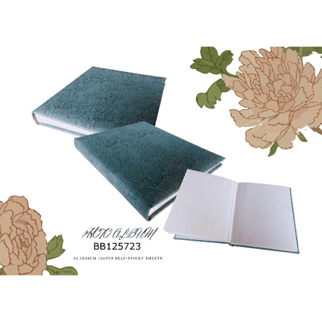 Jumbo 20 Magnetic Pages Photo Album 23.5X28CM