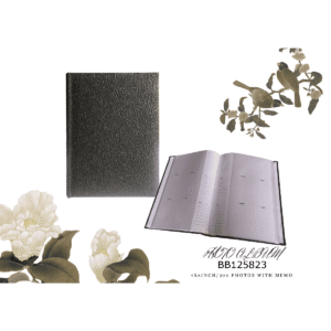 Black Leather Album 300 Photos 10x15cm Big Capacity