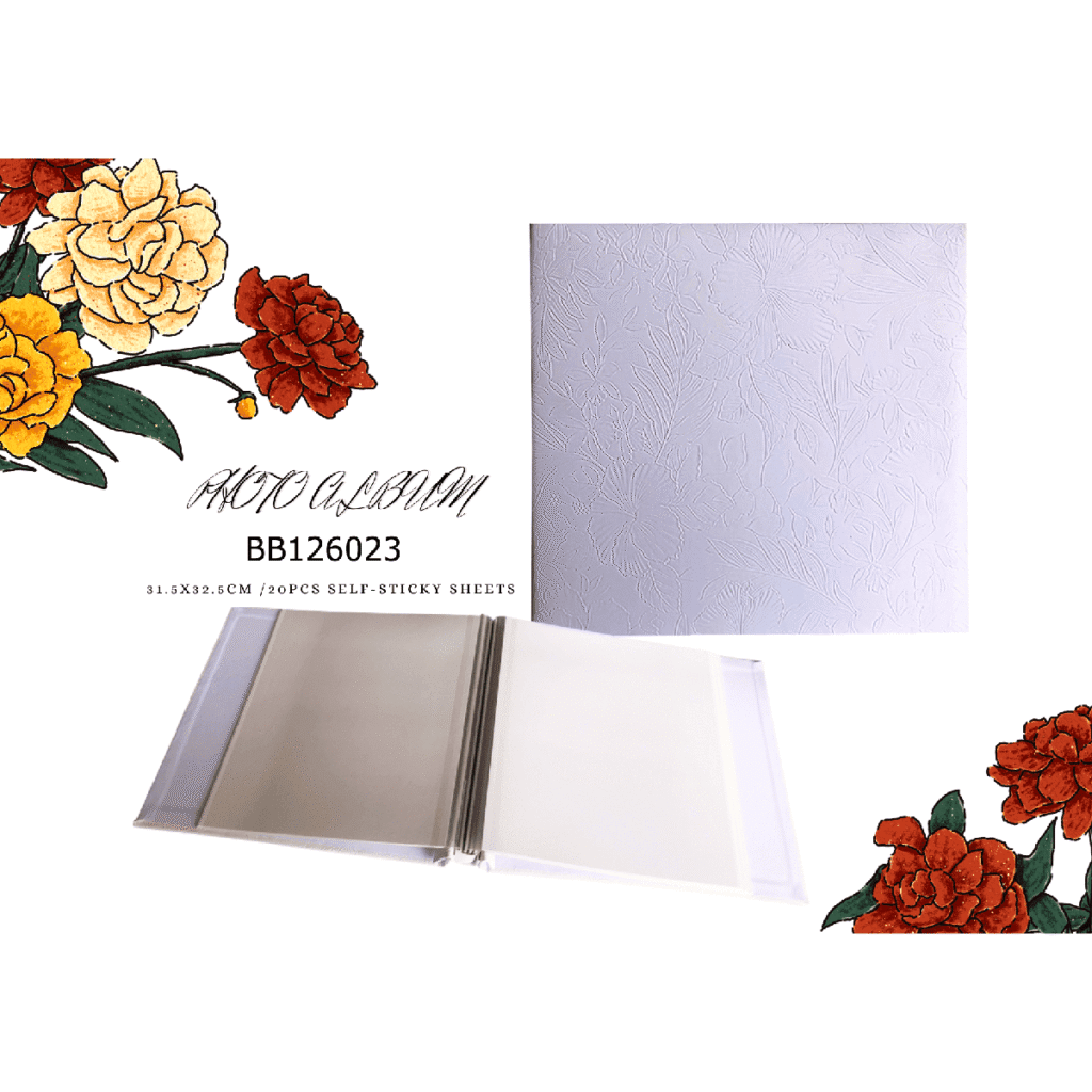 Fine Art Wedding Album 20 Sticky Pages 31.5x32.5cm