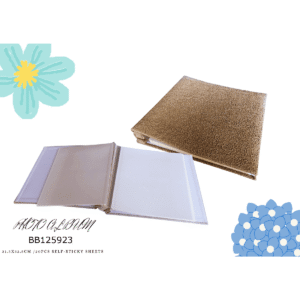 Leather Album 20 Self-adhesive Pages 31.5x32.5cm