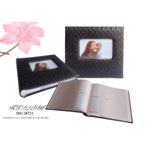 Pu Leather Album Book For 4“x6" 200 Photos