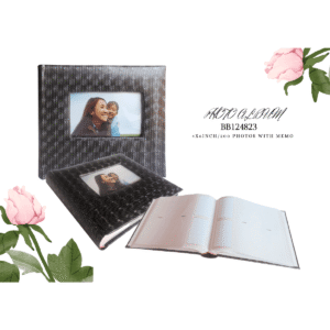 Memory Keepsake Album Book 200 Pockets 4"x6"