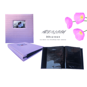Pink Photo Album 4"x6 500 Big Capacity Pockets