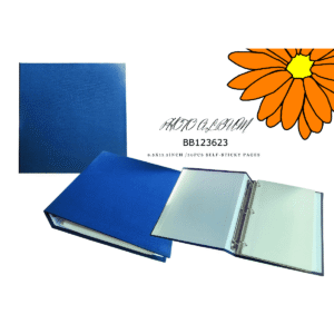 D-Ring Magnetic Album  50 pages 8.5x11.5inch
