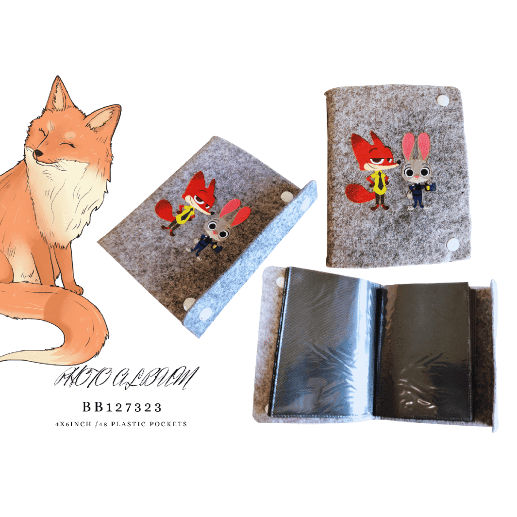 Felt cloth Mini Pocket Album 48 Photos 10x15cm