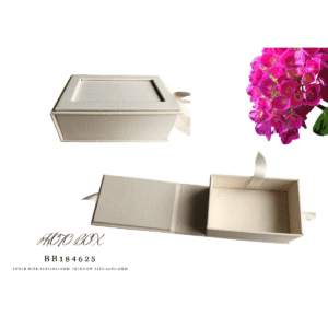 Fabric Wedding Storage Box 7X12X4.5CM