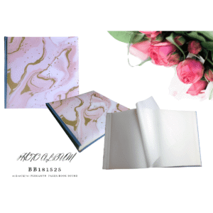 Scrapbook Photo Album 30pcs 30x30cm Wax Pages