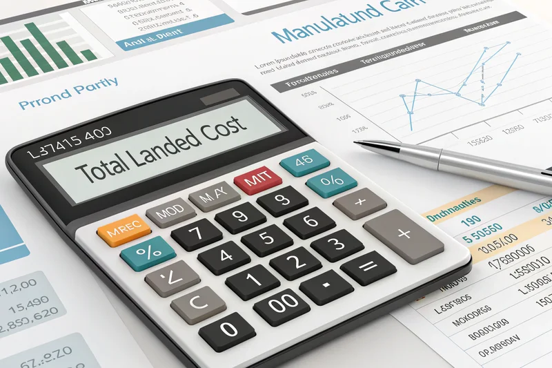 calculator showing total [landed cost](https://www.dhl.com/discover/en-global/logistics-advice/essential-guides/landed-cost-meaning-formula-calculation) 