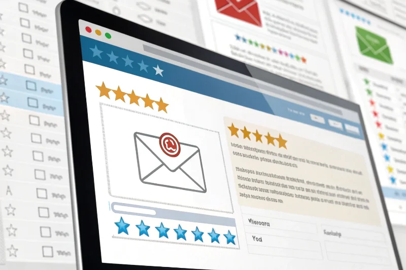 An email inbox showing a professional and helpful reply from a manufacturer