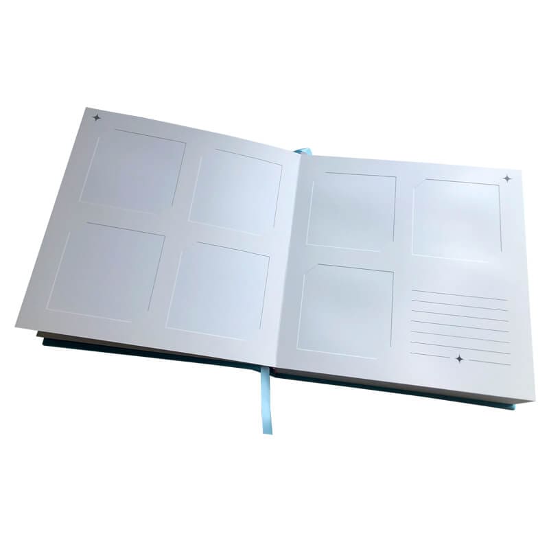 Matted pages planner book