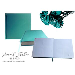 Prayer Keepsake  Fabric Album 416 Slots 10.2x8.7cm