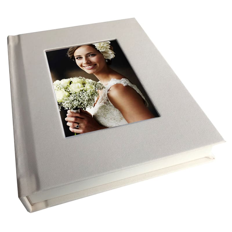 Luxury wedding guest book