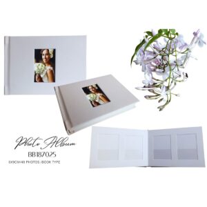 Handmade Polaroid Window Album 48 photos 6x9cm