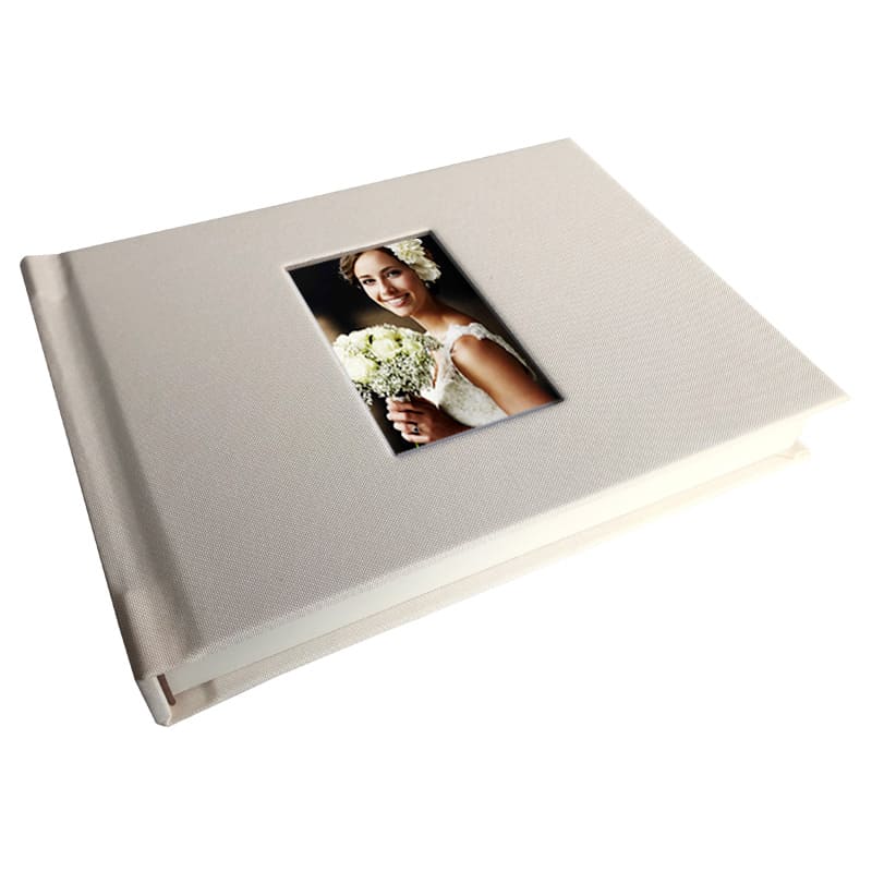 Linen handmade album