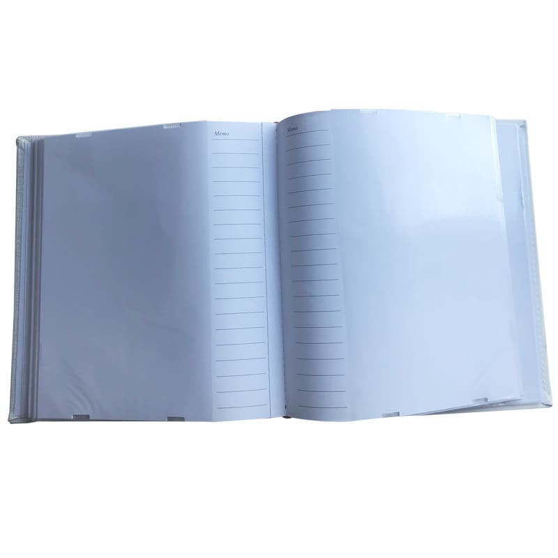 Acid-free memo paper pages