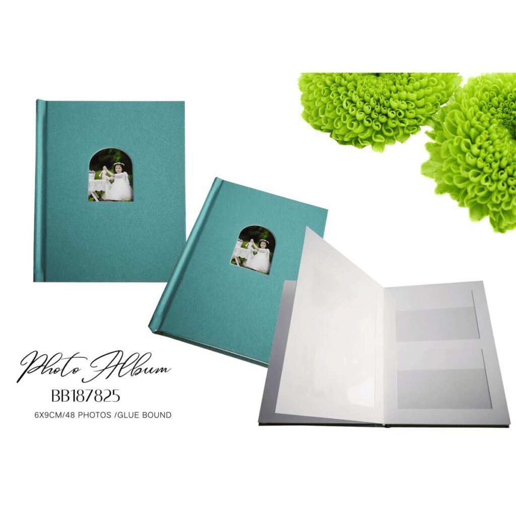Green Instax Photo Book Album 6X9CM 48 Photos