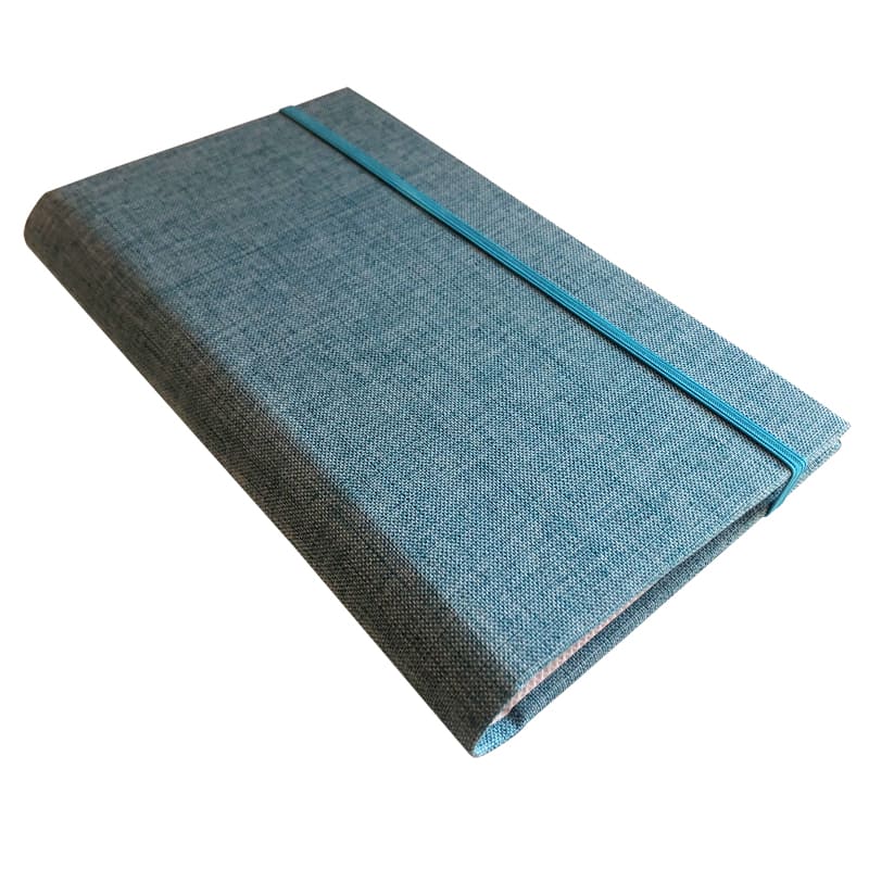 Blue Linen Instax mini Album