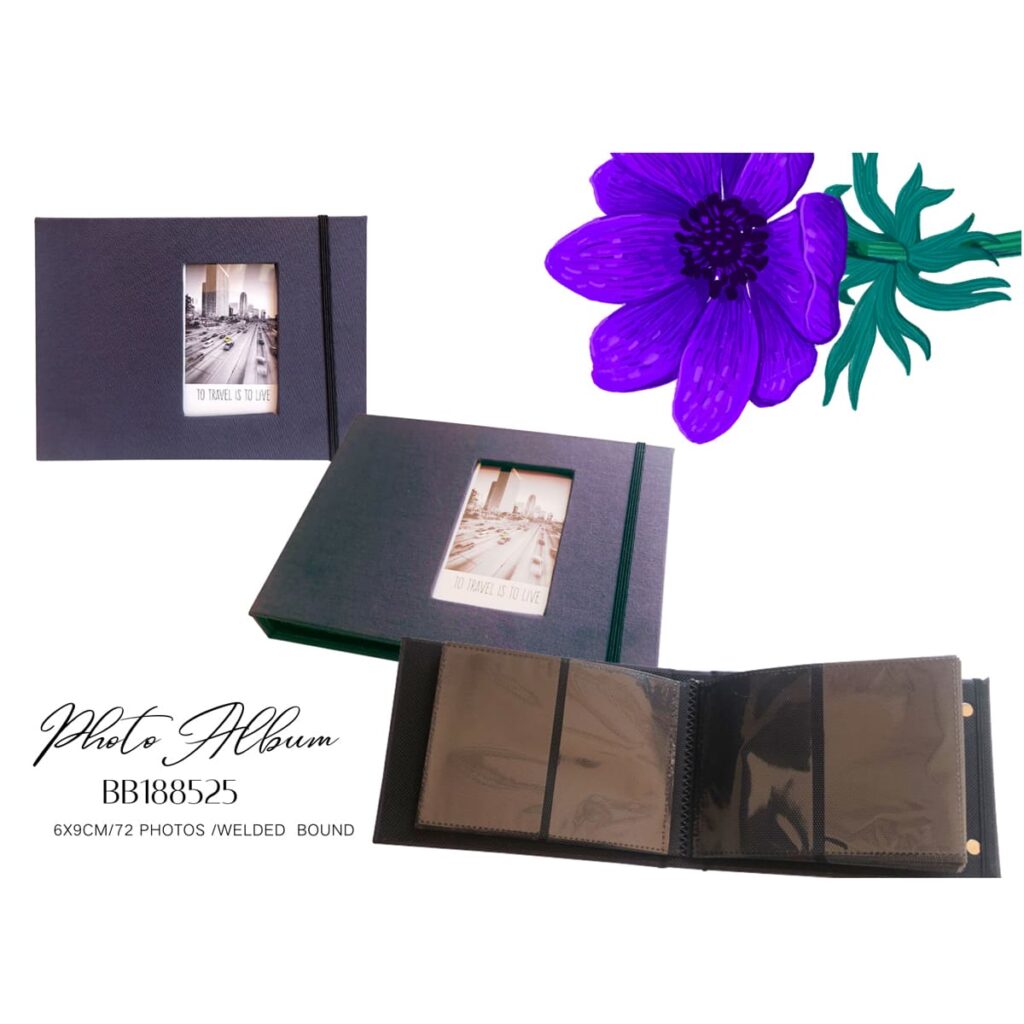 Polaroid Camera Pocket Album 6x9cm 72 Slots