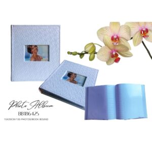White Marriage Album 6"x8" 100 Memo Photos