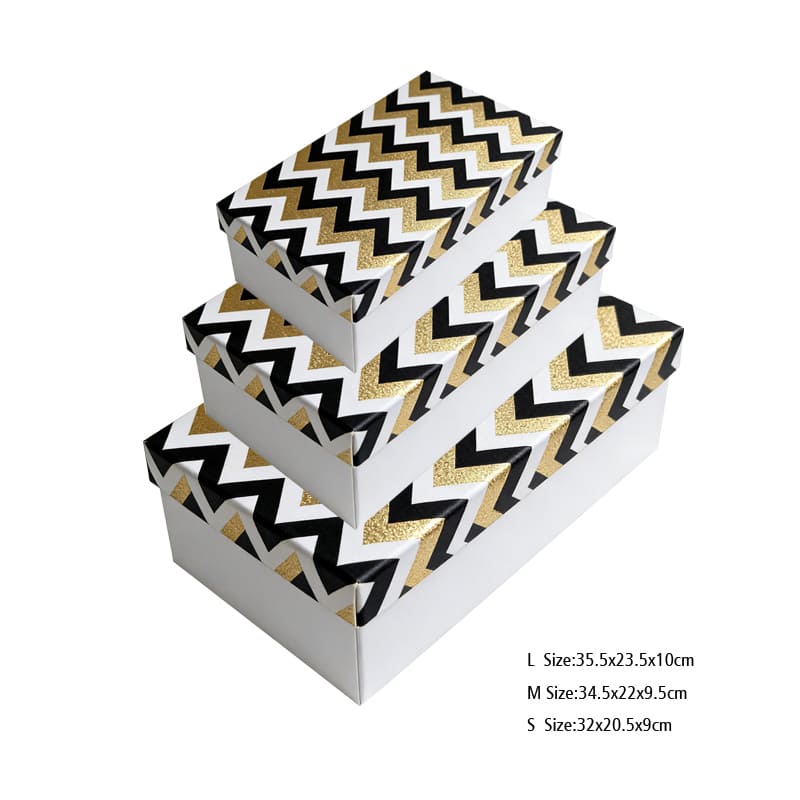 3pcs paper gift box