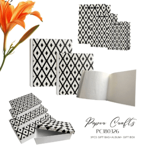 Set Gift box ,bag and Album Book for all Occasions