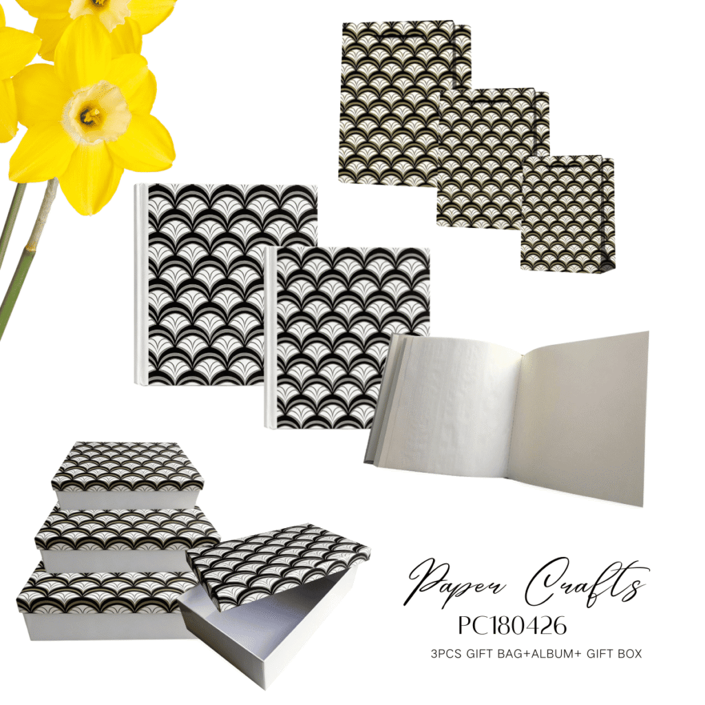 Personalized Gift Box ,Package Bag and Album Set