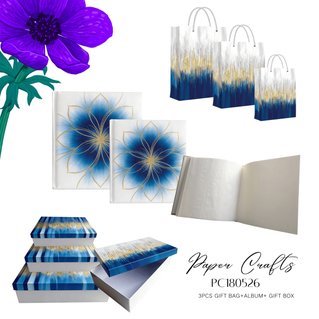 Seasonal Paper Bag,box and Album Book Collection